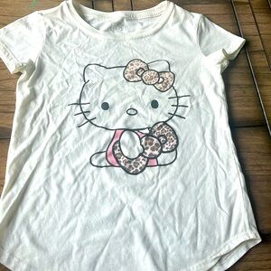 Hello kitty shirt! Size L 10/12!